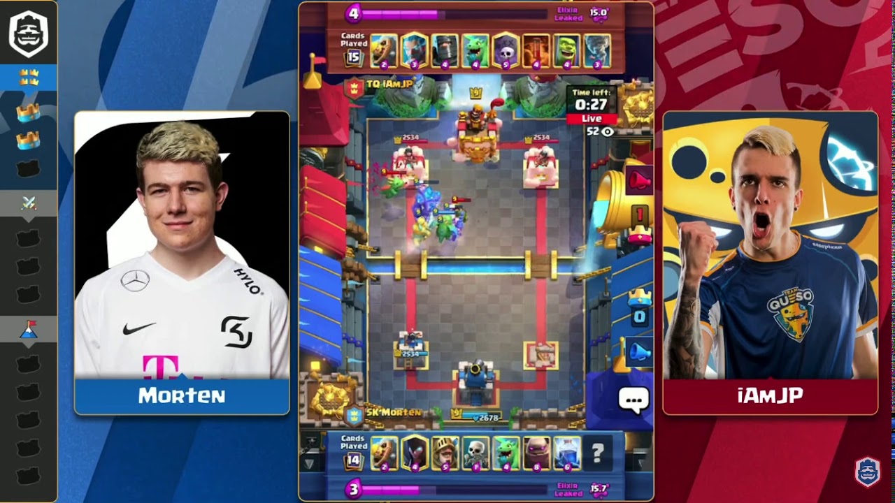 Morten vs IAmJP| SK Gaming vs Team Queso| 1v1 partida 1/2| CRL WEST 2020.