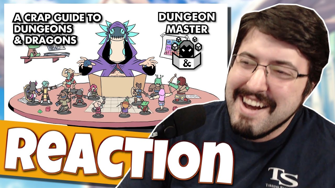 JOCAT: GAME MASTER, Crap Guide to D&D: Dungeon Master, 