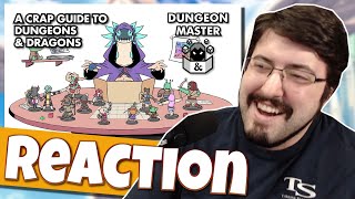 JOCAT: GAME MASTER, Crap Guide to D&D: Dungeon Master, #Reaction