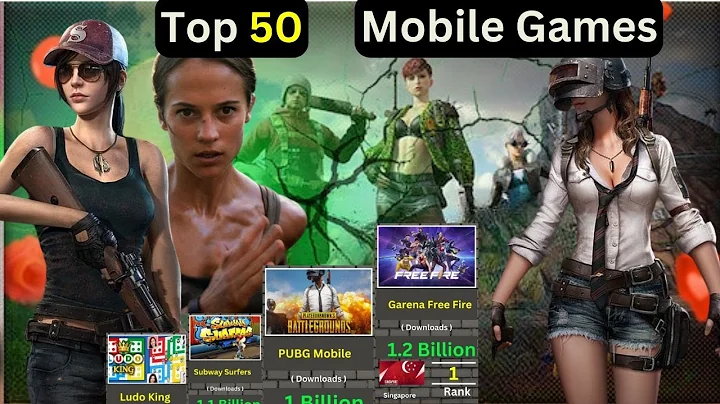 Top 50 Best Mobile Games of all Time 2024 | PUBG Mobile Free Fire Ludo King