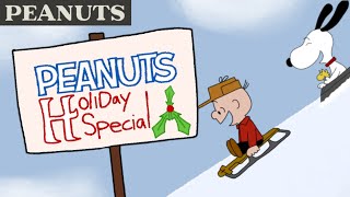 Peanuts Holiday Special | Peanuts Fan Animation | FlipaClip