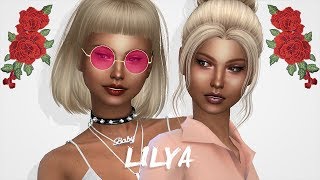 The Sims 4: Create A Sim | Lilya