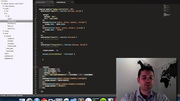 JavaScript #9: Adding User Interaction With Forms in AngularJS