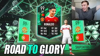 OMG SAIN 99 RONALDON PAKETISTA!! - FIFA 22 RTG #333