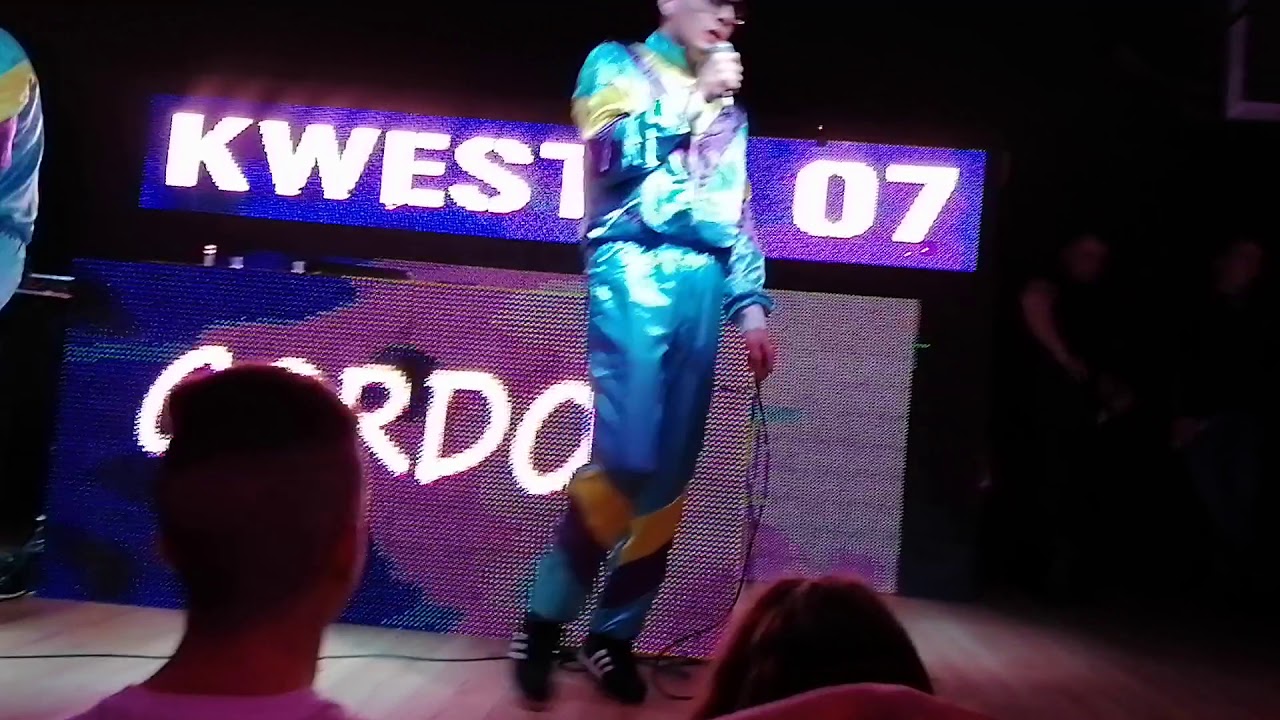 Kwestia 07 - Toksyna (live) Club Corrado Przesmyki 18.01.2020