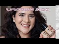 No Filter Makeup Look -Full Coverage Foundation In Rs 800 only | DrSmileup|
