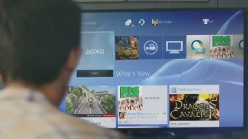 Playstation 4 - Menu Interface, Cross Game Chat, Gameplay And More!