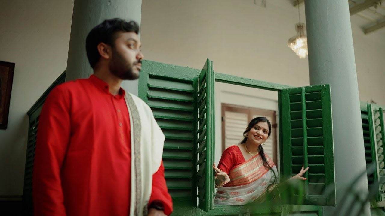 || Best Bengali Prewedding video IN LAHA BARI KOLKATA ||  ANINDITA & SUBRATA PRE WEDDING FILM ||