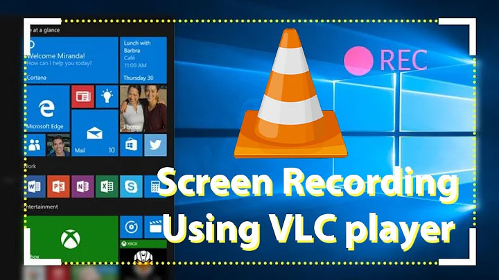 Record Desktop using VLC media player | Easy Windows Screen Recording | Best MP4 Desktop Recording