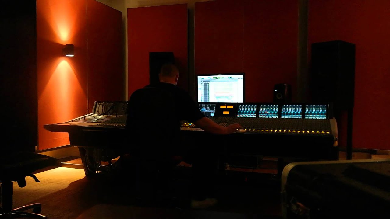 S-ClusiveBeatZ @ WORK ON SSL STUDIO