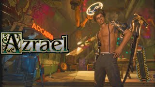 Bleeding Edge - Azrael (All Skins, Emotes, Abilities, Specials & Supers)