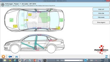 Moditech Crash Recovery System (CRS) Extrication