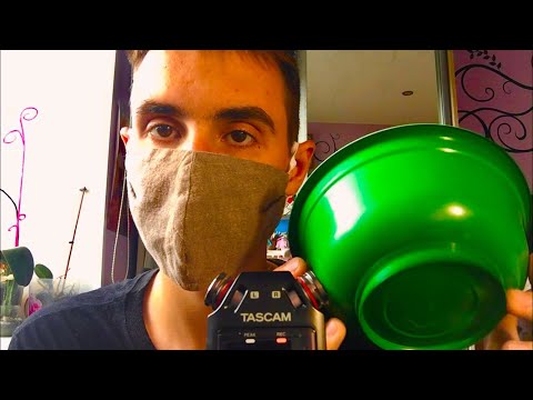 АСМР ЗЕЛЕНЫЕ ТРИГГЕРЫ / ASMR ДЛЯ СНА