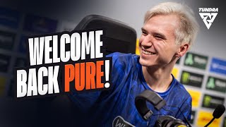 [WELCOME BACK PURE] – Tundra Esports Dota 2 Roster Official Player Announcement