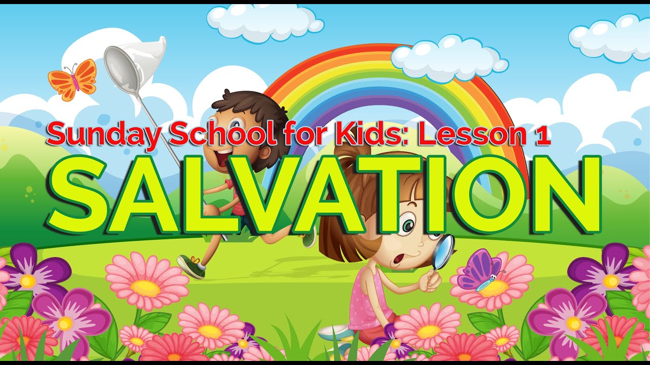 children sunday school lessons