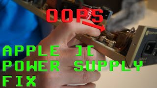 Apple][ Power supply Fix