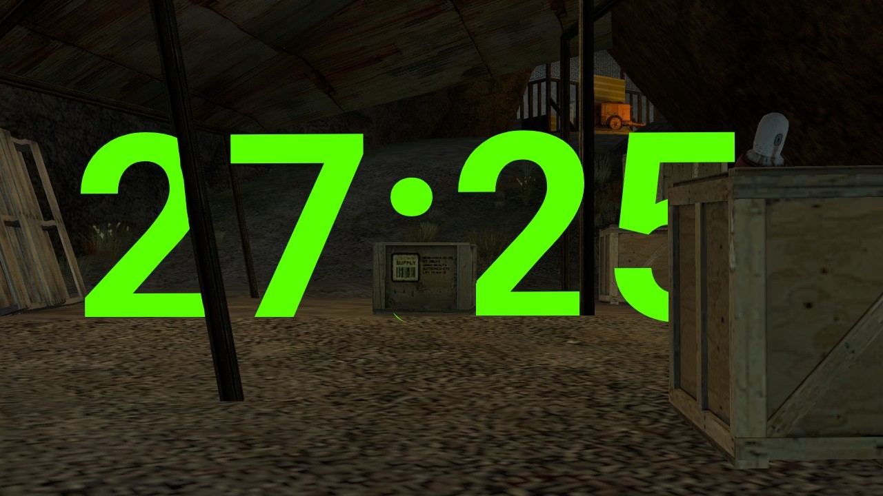 Half-Life 2 In 27:25