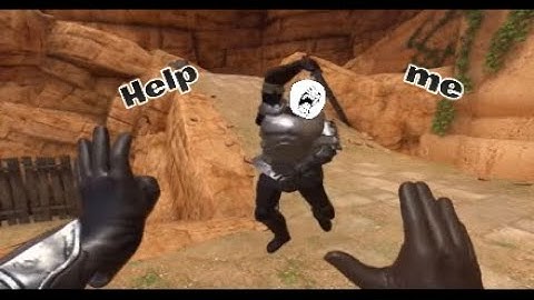 (Blade and Sorcery nomad) gun mod and dungeon run