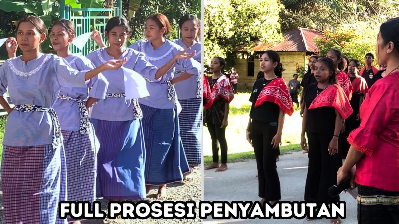 Rangkaian Penyambutan Koinonia AMGPM Ranting Gabriel oleh AMGPM Ranting Irene 2