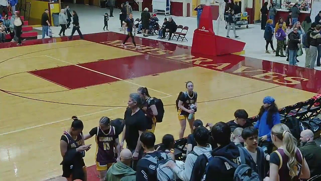 REGION 5 1A BASKETBALL CHAMPIONSHIP HOONAH VS. KAKE(GIRLS)
