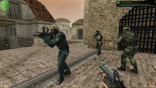 Counter Strike Condition Zero on random map