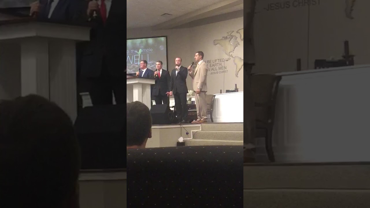 I’ve Anchored my Soul- cbt men’s quartet