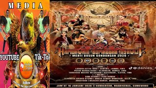 Download Lagu REOG BUDI UTOMO, TURONGGO KRIDHO UTOMO,ARGO YOSO LIVE STREAMING GONDANGAN SUMOWONO,KAB.SEMARANG. MP3