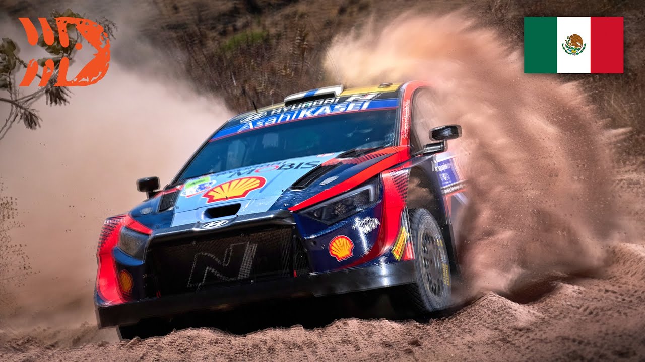 ⁣Best of WRC Rally México 2023 | Crashes, Action and Pure Sound