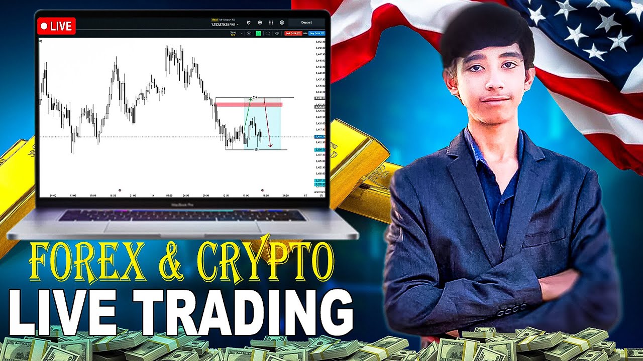 Live Crypto & Gold Trading Today | 22 Jan | Top Alt-Coin Trading Setup