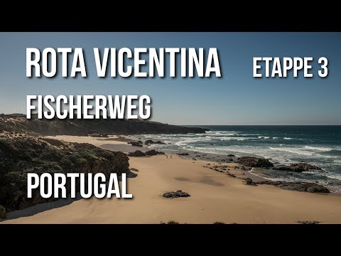 Etappe 3 - Rota Vicentina (Fischerweg) // Wandern in Portugal