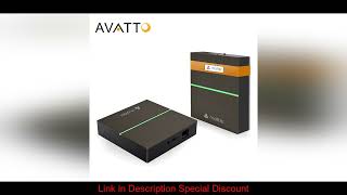 AVATTO Tuya Matter Smart Wired Gateway Hub,ZigBee Smart Home Bridge Remote Controller Works With Hom