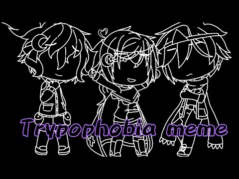 Trypophobia meme/ Undertale AU/ Nightmares AU/ (моя au)