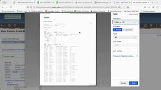 Sharing your UMPI Credit Transfer Evaluation