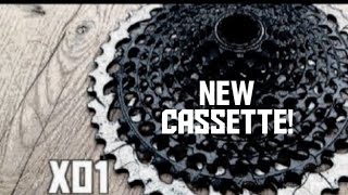 SRAM Eagle X01 vs GX Cassette  UPGRADE | XG-1295 vs XG-1275 12 | Learning to jump