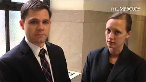 #MontcoPa Prosecutors Kelly Lloyd & Gabriel Magee ...