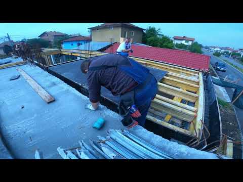 Видео: Как да подкрепите бетонна плоча?