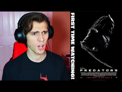 First Time Watching *PREDATORS (2010)* Movie REACTION!!!