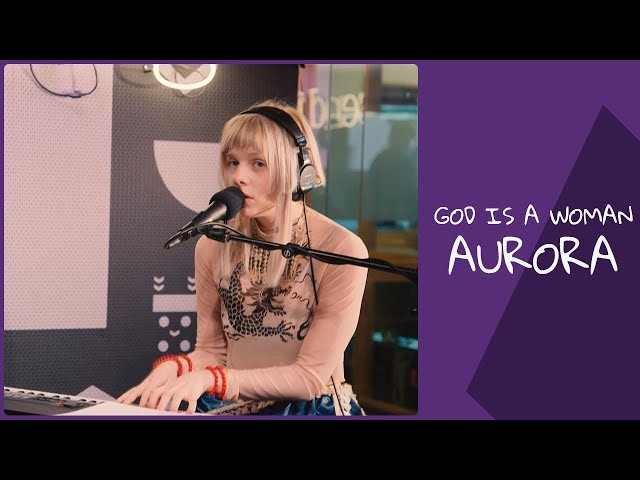 AURORA - GOD IS A WOMAN (Ariana Grande Cover) | LEGENDADO class=