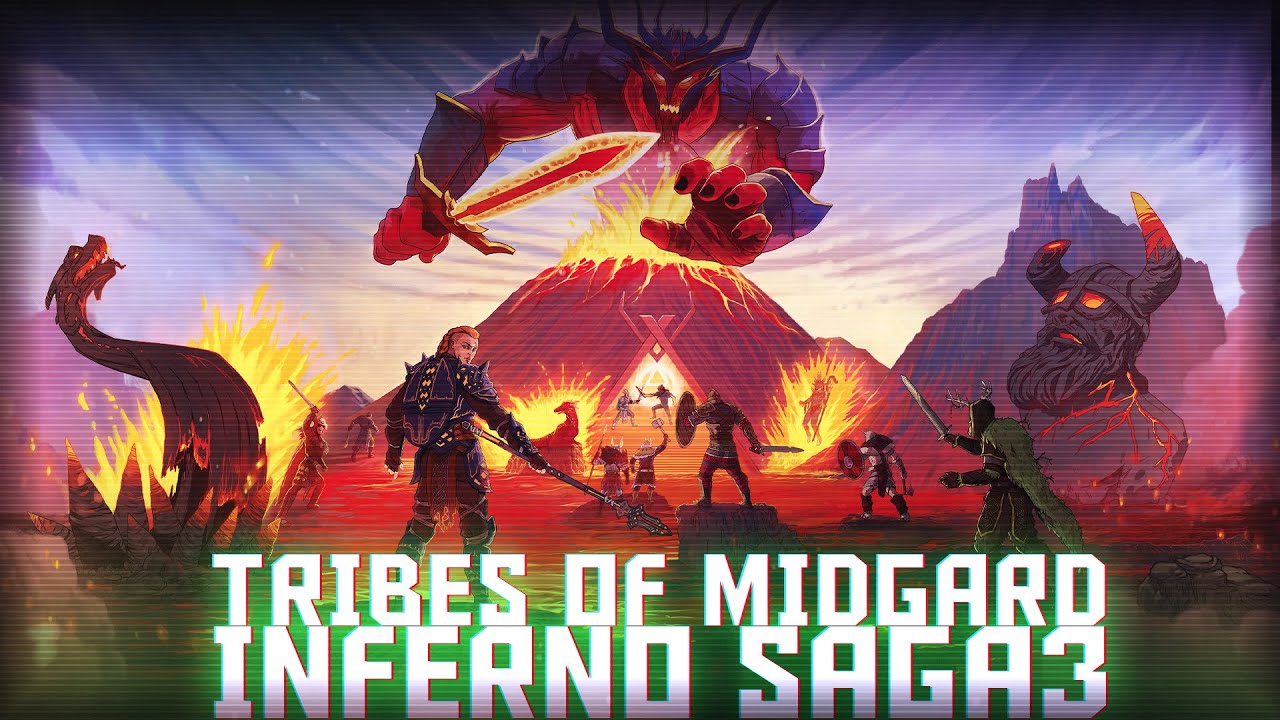 TRIBES OF MIDGARD SAGA 3 IS HERE - YouTube