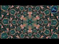 [ Photoshop Tutorial ] How to Create Kaleidoscope in photoshop