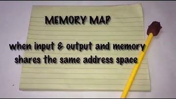 4.1 ACCESSING I/O DEVICES & 4.2 INTERRUPTS