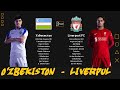 O'ZBEKISTON - LIVERPUL ● O'ZBEKISTON TJDA KARYERA ● JAHON SUPERLIGASI KARYERA ● PES 21 ● 10-TUR