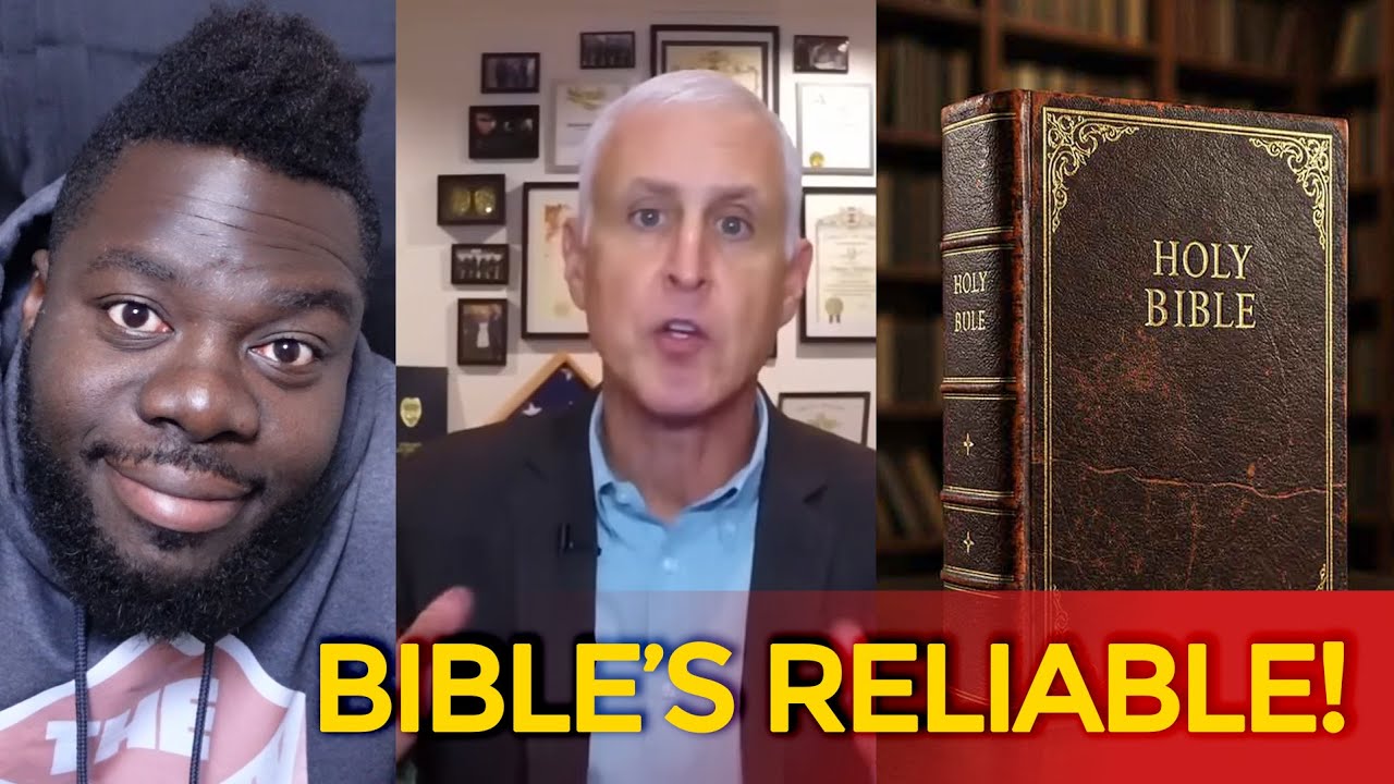 @ColdCaseChristianity предоставляет ДОКАЗАТЕЛЬСТВА достоверности Библии.