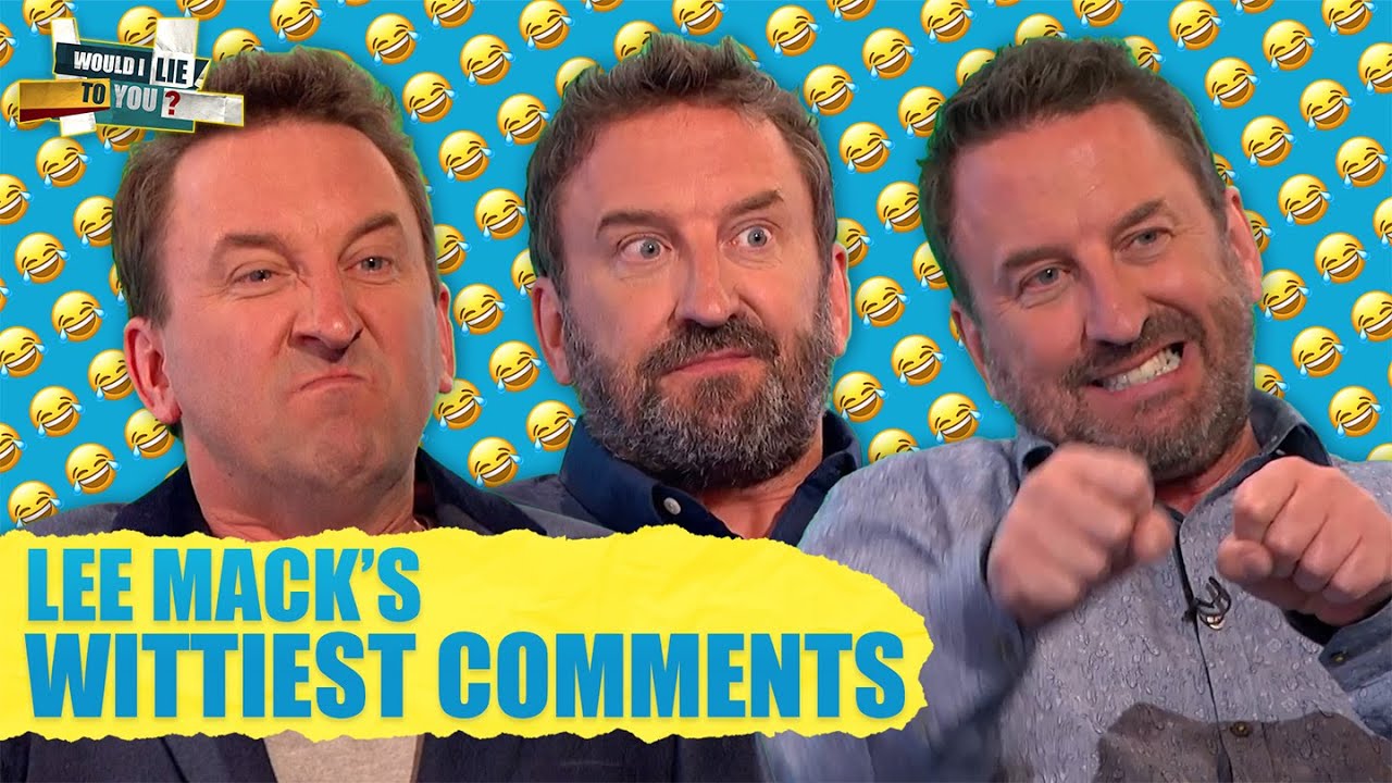 Lee Mack's most WITTY comments 🤣 | Would I Lie To You?