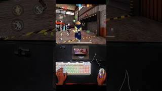Free Fire Gaming keyboard mouse🖱️⌨️📲Gameplay #mixpro #geekgamer #shorts #shortsviral #youtubeshorts