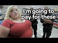 When Shoplifters Play Dumb and Act Innocent