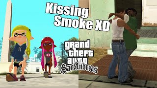 GTA San Andreas Fan Suggestions 13 Kissing Big Smoke! Splatoon Mods, First Person Mod and more! screenshot 3
