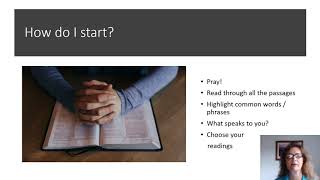 Worship Mini-Session No. 7 - Using the Lectionary