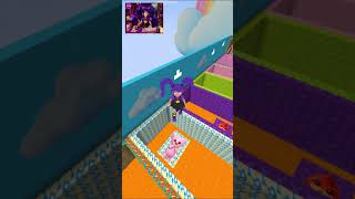 Cute Poppy Playtime lava Jump Challenge😱😲 Part.6 #huggywuggy      #poppyplaytime