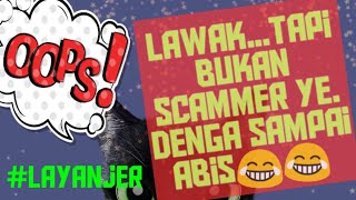 #scammer LAWAK...Abang ^ketum^ VS Pegawai Maybank...jual insurans..